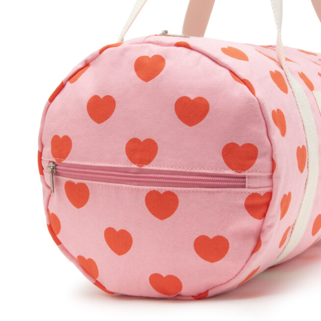 SB-A026 SAC BOWLING COEUR ROSE RATATAM KIDS