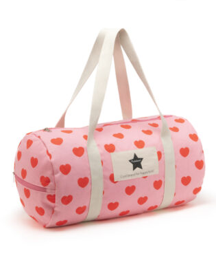 SB-A026 SAC BOWLING COEUR ROSE RATATAM KIDS