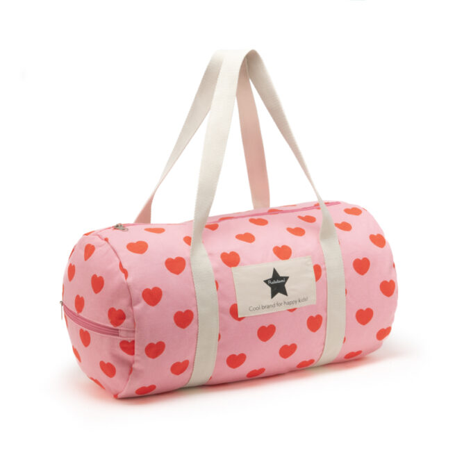 SB-A026 SAC BOWLING COEUR ROSE RATATAM KIDS