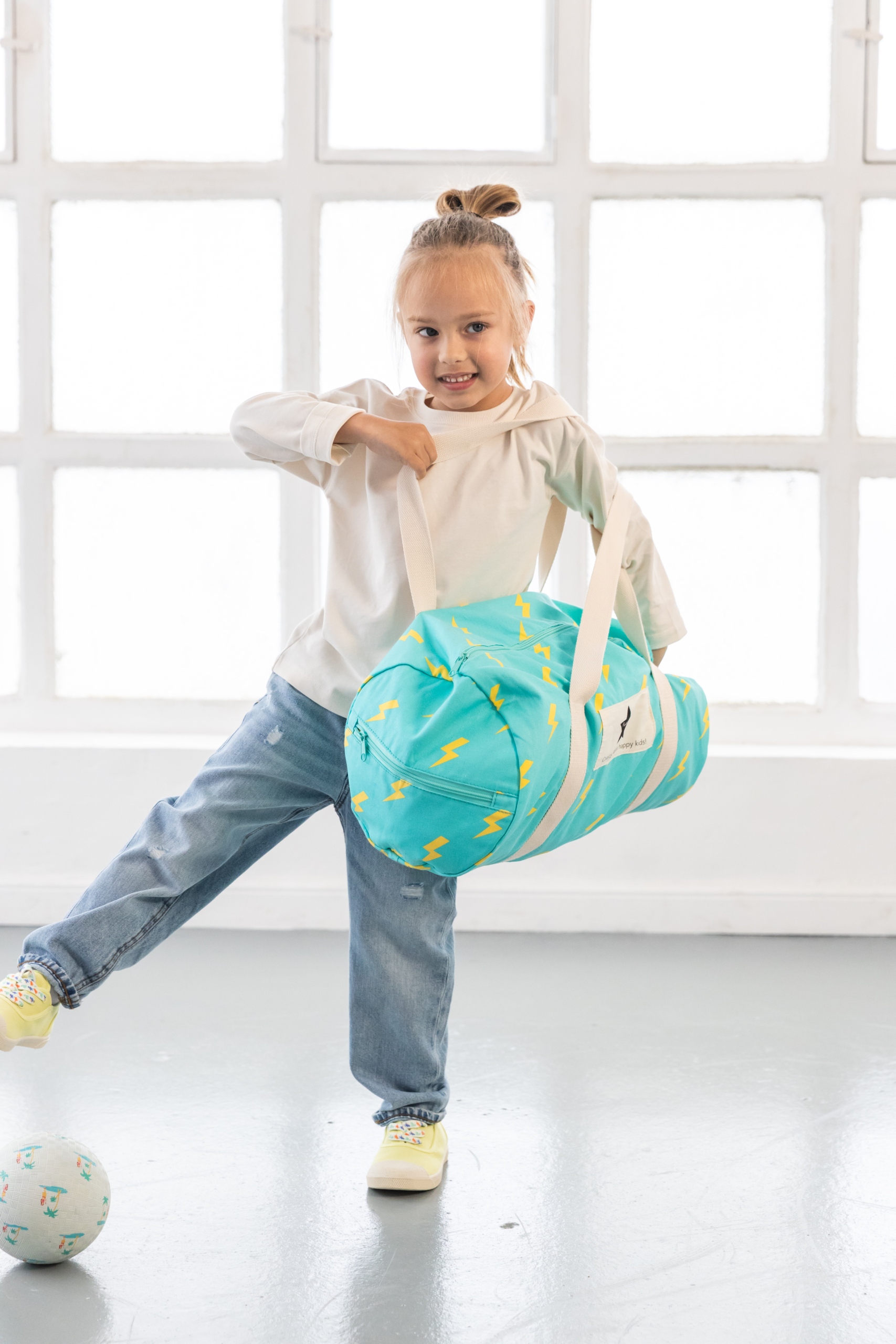 SAC BOWLING ECLAIRS ET BLEU ENFANTS MAMAN ADO RATATAM