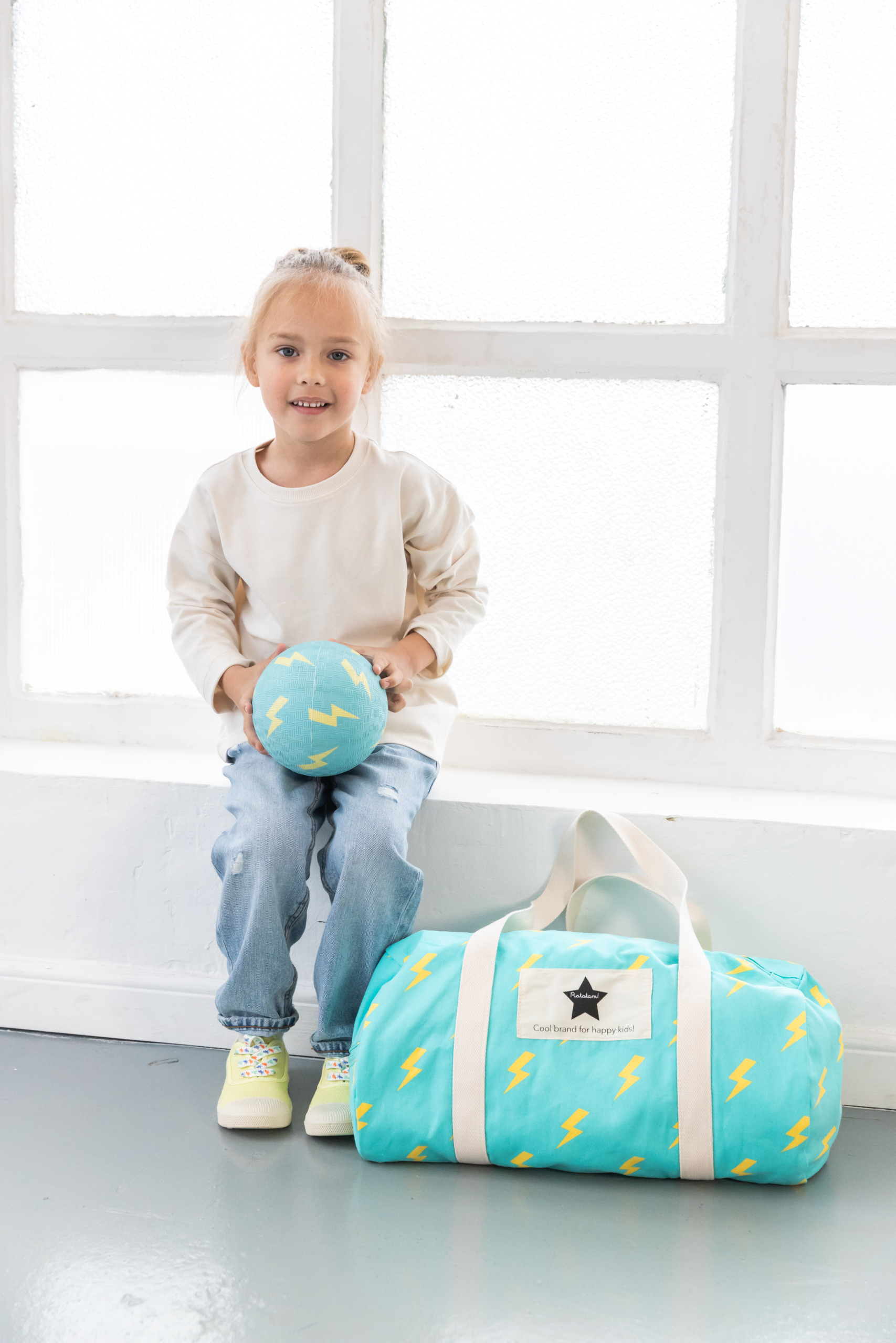 SAC BOWLING ECLAIRS ET BLEU ENFANTS MAMAN ADO RATATAM