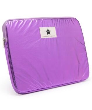 POCHETTE ORDINATEUR METALLIQUE violet CB-A047 RATATAM KIDS