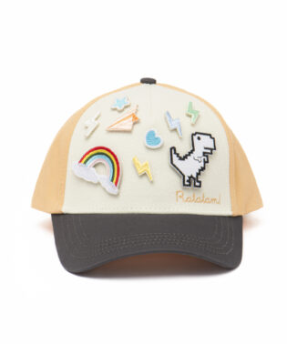 CASQUETTE SCRATCH DINOS POUR ENFANTS RATATAM KIDS