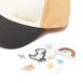 CASQUETTE SCRATCH DINOS POUR ENFANTS RATATAM KIDS