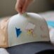 CQ-S133 CASQUETTE SCRANCHY PASTELS RATATAM KIDS