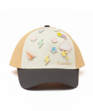 CASQUETTE SCRATCH PASTEL POUR ENFANTS RATATAM KIDS