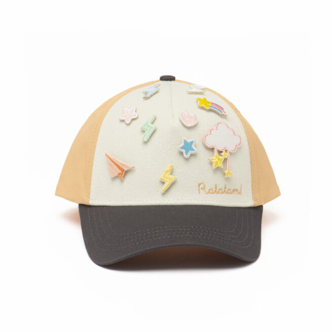 CASQUETTE SCRATCH PASTEL POUR ENFANTS RATATAM KIDS