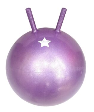 BALLON SAUTEUR A PAILLETTES VIOLET RATATAM KIDS