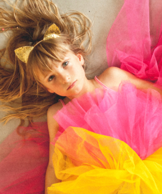 JUPE TUTU ROCK POUR ENFANTS DEGUISEMENT RATATAM