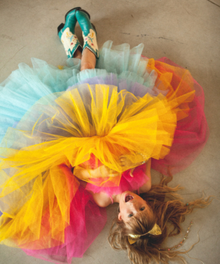 JUPE TUTU ROCK POUR ENFANTS DEGUISEMENT RATATAM