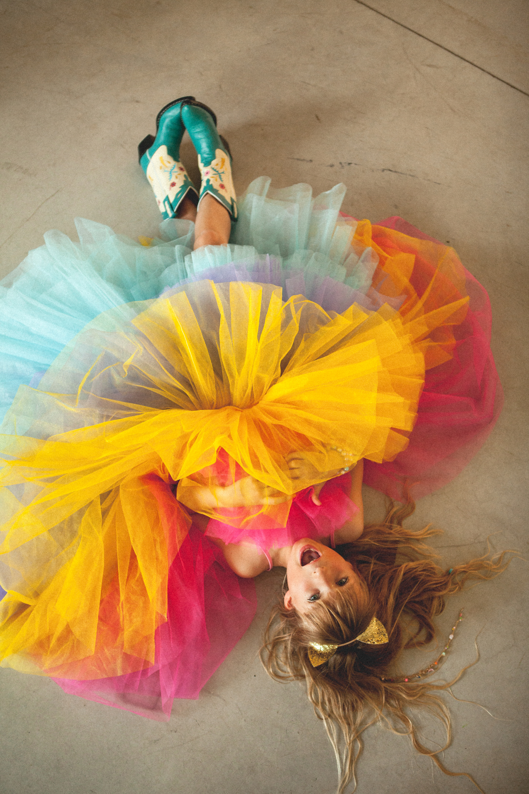 JUPE TUTU ROCK POUR ENFANTS DEGUISEMENT RATATAM