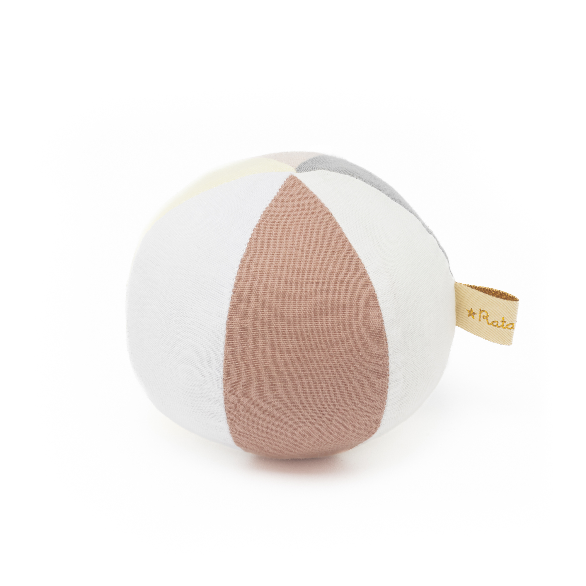 BALLE TISSU BEBE ROSE RATATAM KIDS BC10-J022