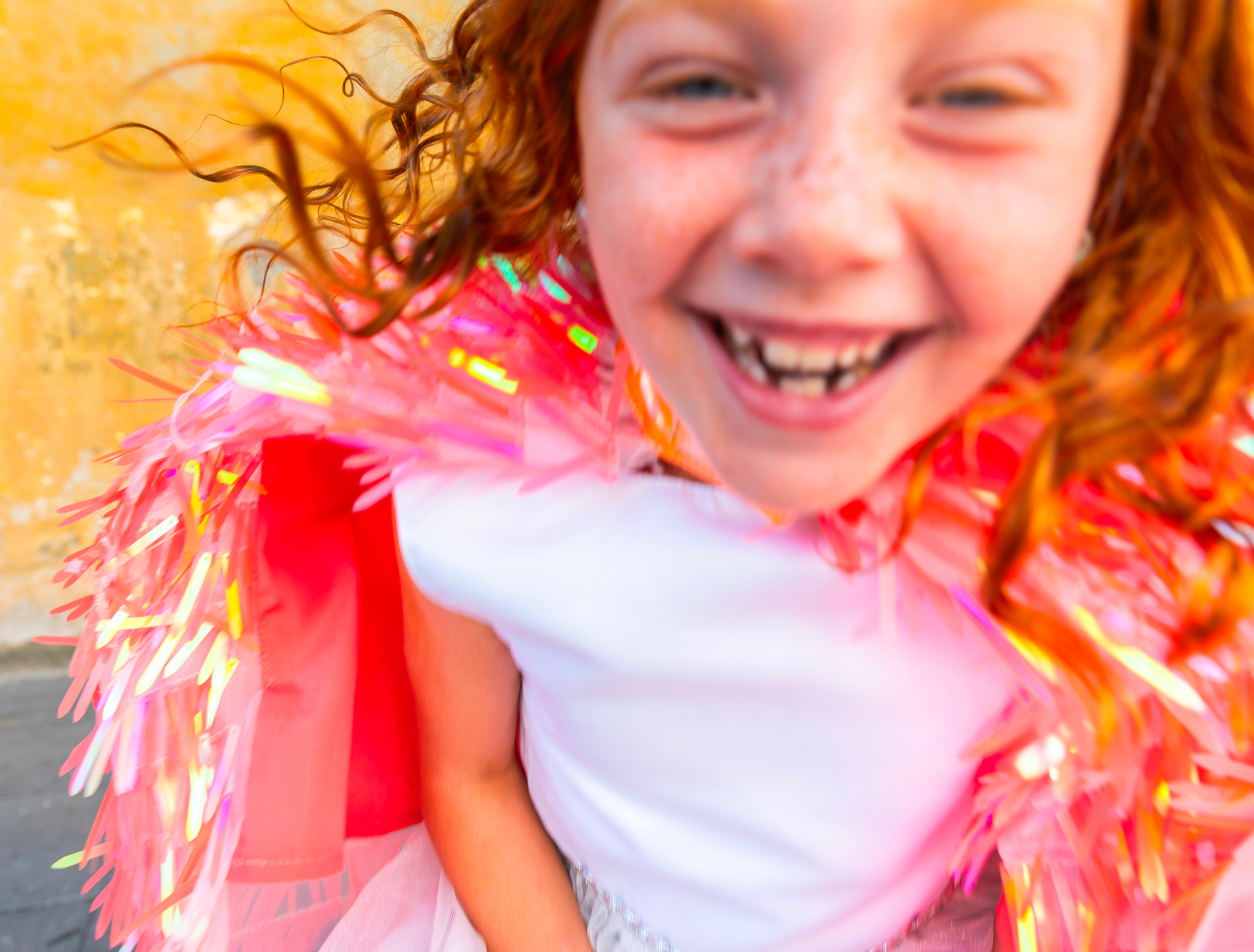 CAPE HOLOGRPAHIQUE CORAIL DEGUISEMENT ENFANTS RATATAM