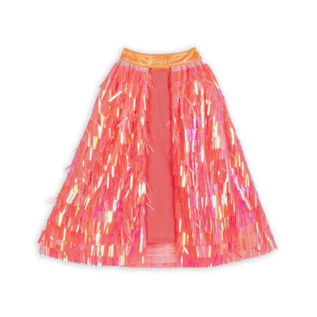 CAPE A FRANGES HOLOGRAPHIQUE CORAIL RATATAM KIDS CH-D030