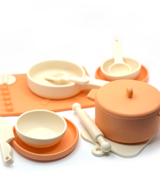 Set de dinette - Corail