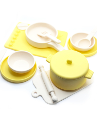 Set de dinette - Jaune