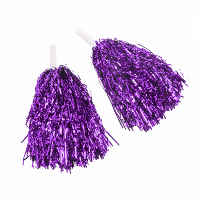 SET POMPONS MAJORETTE POUR ENFANTS VIOLET RATATAM KIDS