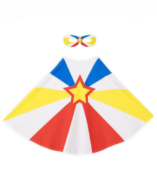 BABY SET SUPER HERO ROUGE ENFANTS DEGUISEMENT SH-C014