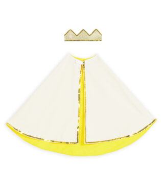 BABY SET CAPE COURONNE OR SH-C016 RATATAM KIDS