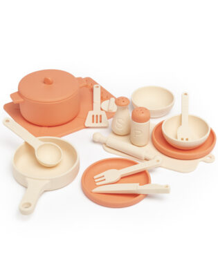 SET DE DINETTE POUR ENFANTS CORAIL RATATAM KIDS