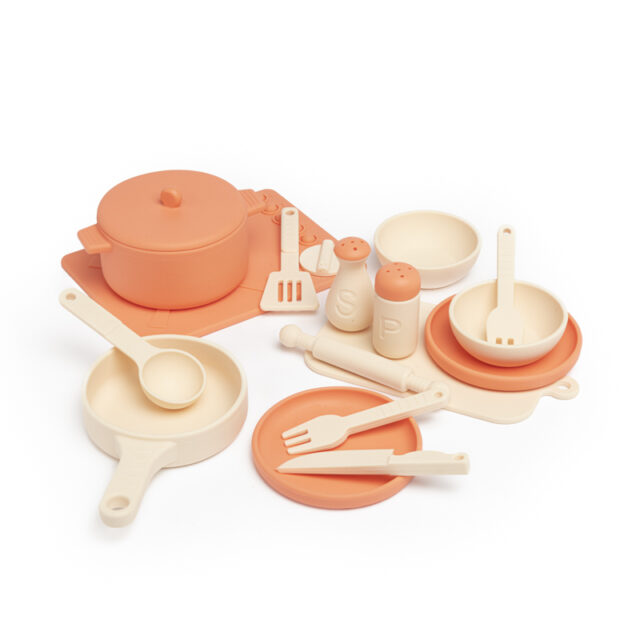 SET DE DINETTE POUR ENFANTS CORAIL RATATAM KIDS