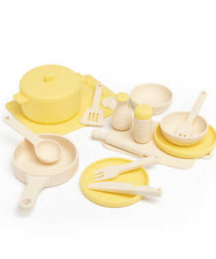 SET DE DINETTE JAUNE RATATAM KIDS