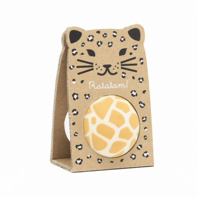 BALLE REBONDISSANTE ANIMAL GIRAFE RATATAM KIDS BPB-072