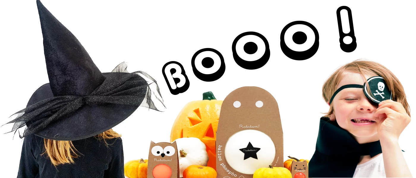 VISUEL HALLOWEEN JOUETS ET DEGUISEMENTS POUR ENFANTS RATATAM KIDS