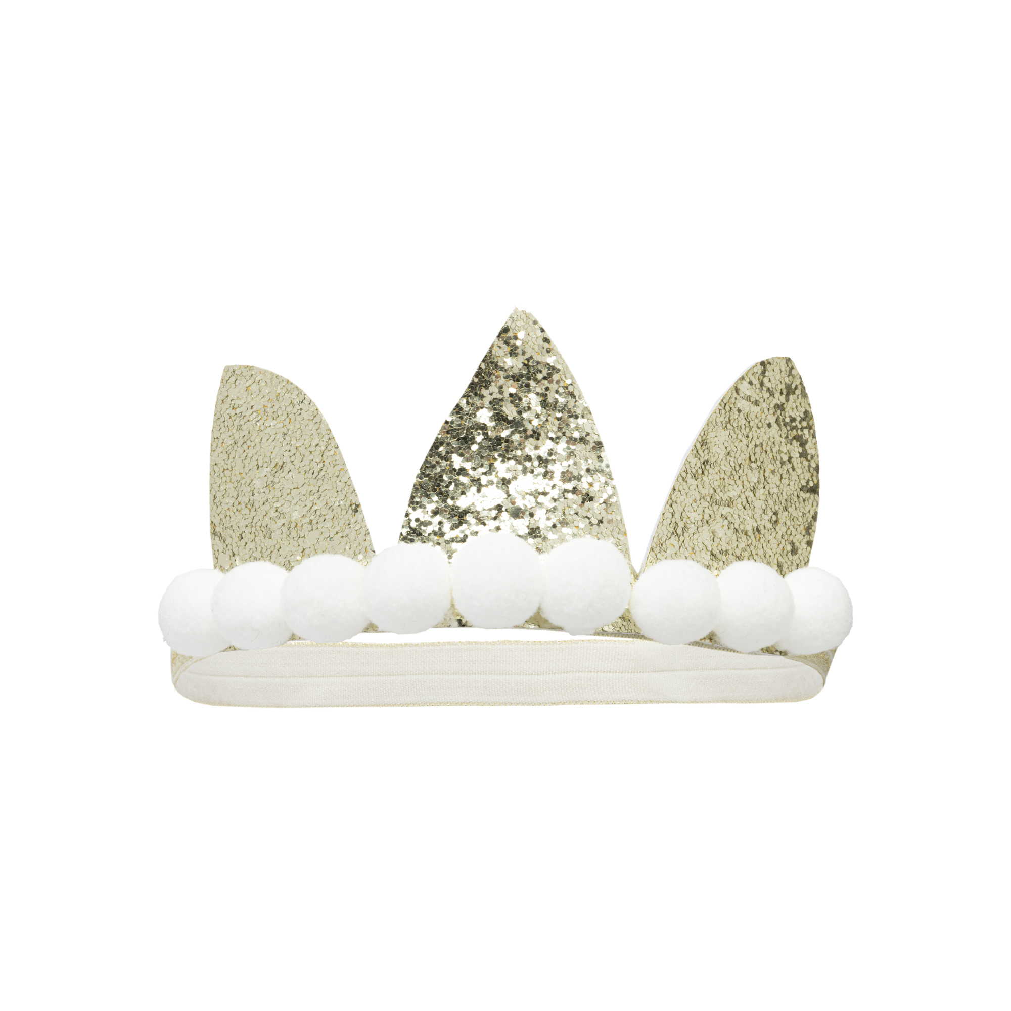 COURONNE ELASTIQUE OR POUR ENFANTS CE076 RATATAM KIDS