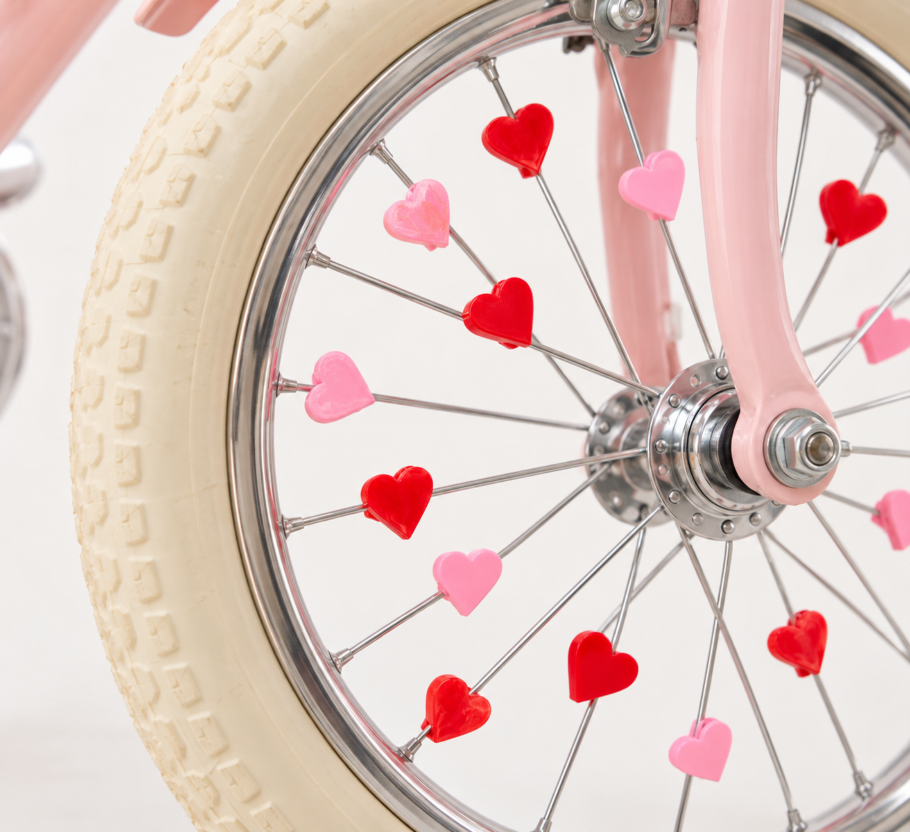 BS-A050 COEURS VELO ROUGES LIFESTYLE