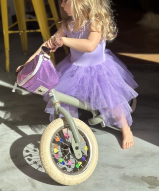 ACCESSOIRES POUR ROUES DE VELO EN COEURS RATATAM