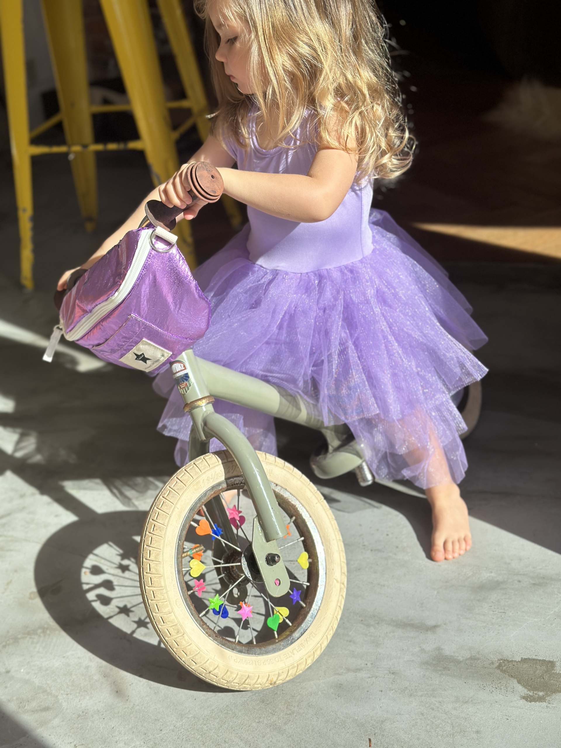 ACCESSOIRES POUR ROUES DE VELO EN COEURS RATATAM