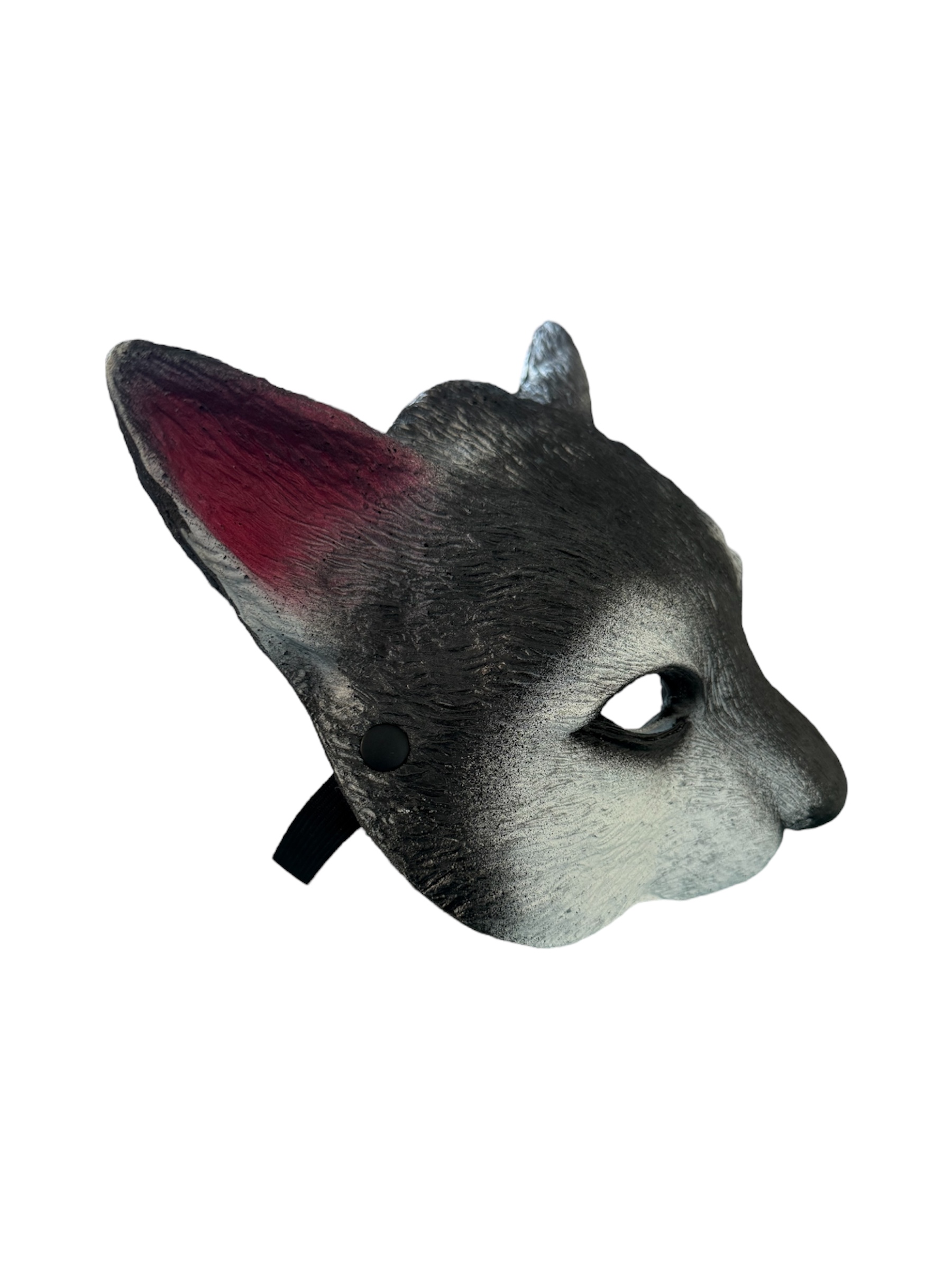 MASQUE DEGUISEMENT CHAT GRIS LOUP RATATAM KID