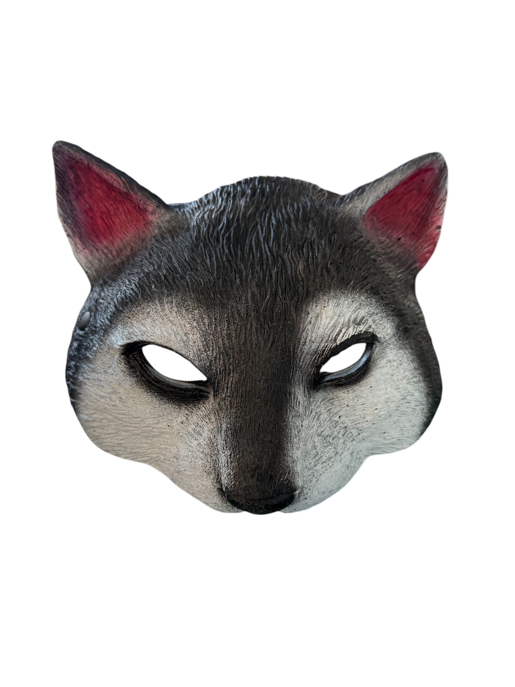 MASQUE DEGUISEMENT CHAT GRIS LOUP RATATAM KID