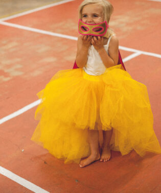 The Long Rock Tutu - Yellow