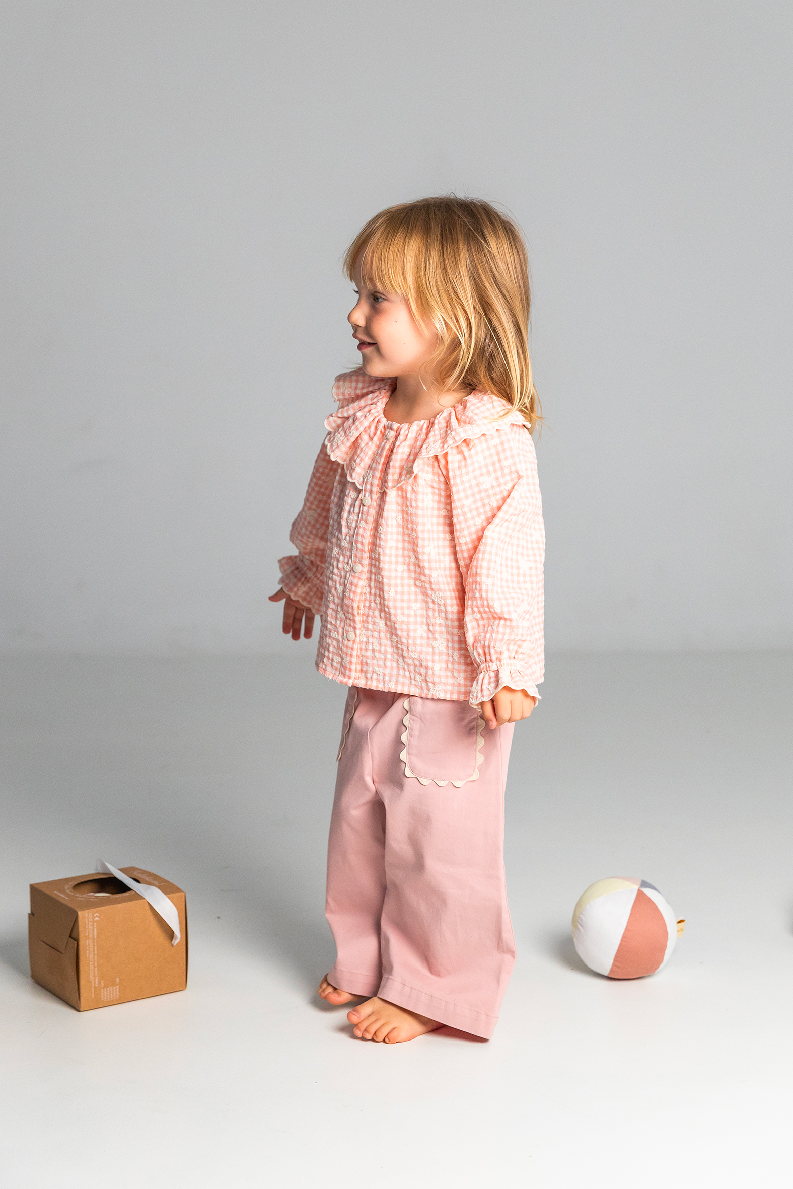 BALLON TISSU BEBE ENFANTS RATATAM