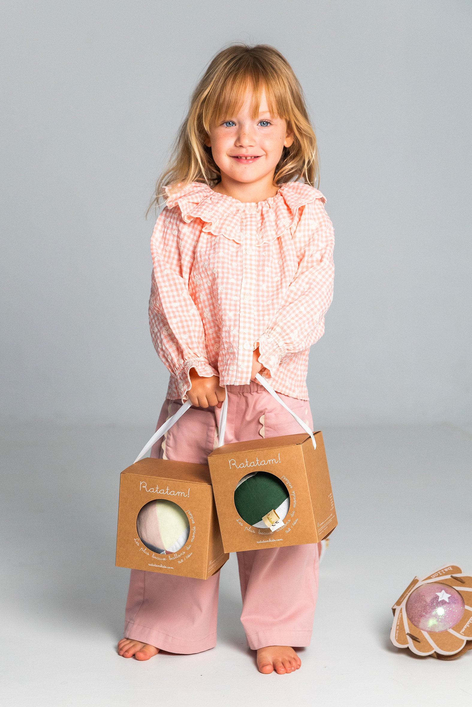 BALLON TISSU BEBE ENFANTS RATATAM