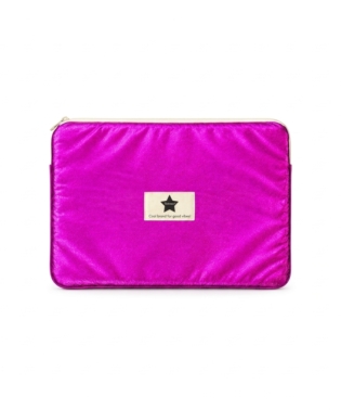 La Pochette Ordinateur irisé Nova - Violet