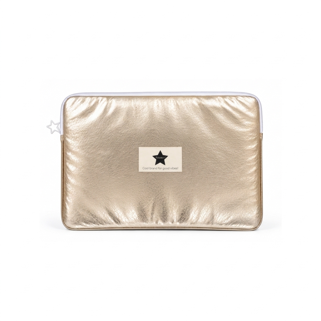 POCHETTE ORDINATEUR DOREE NOVA POCHETTE ORDINATEUR DOREE NOVA