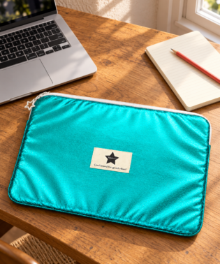 POCHETTE ORDINATEUR BLEU NOVA
