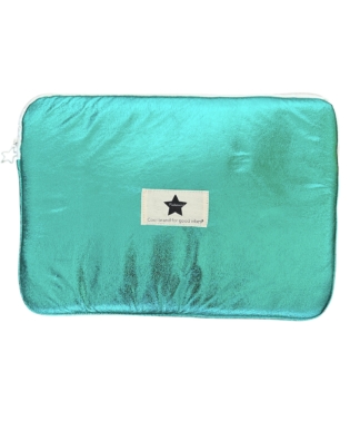 POCHETTE ORDINATEUR IRISE BLEU RATATAM