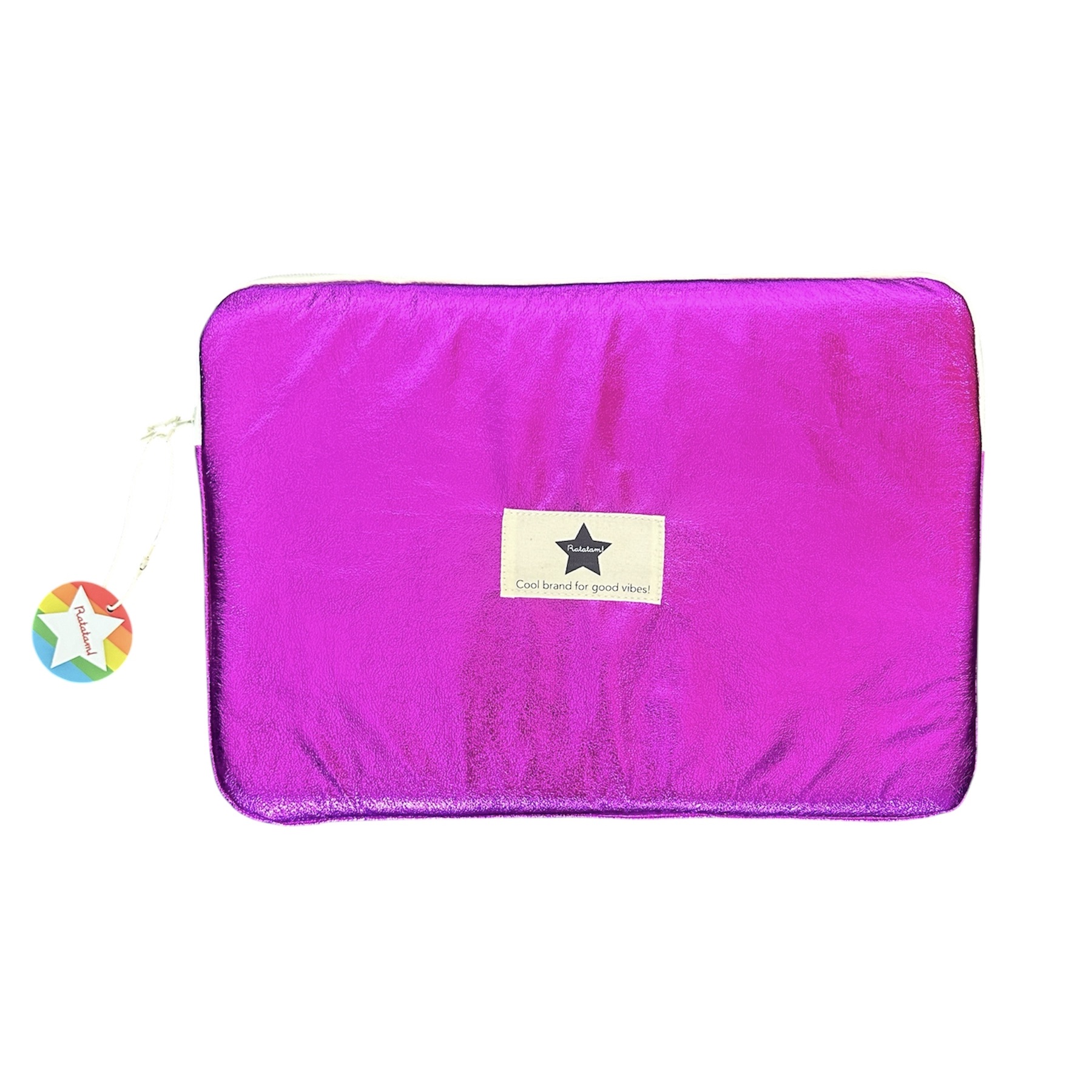 POCHETTE ORDINATEUR IRISE VIOLET RATATAM