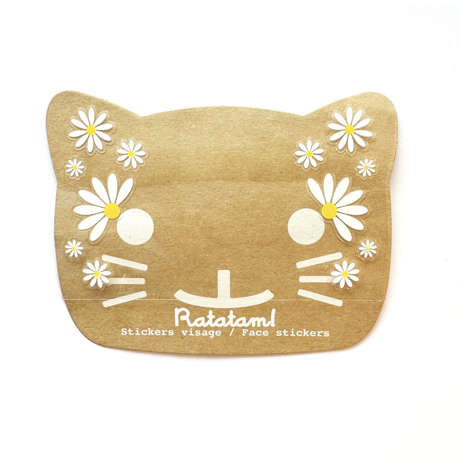 STICKERS VOSAGE FLEURS DAISY