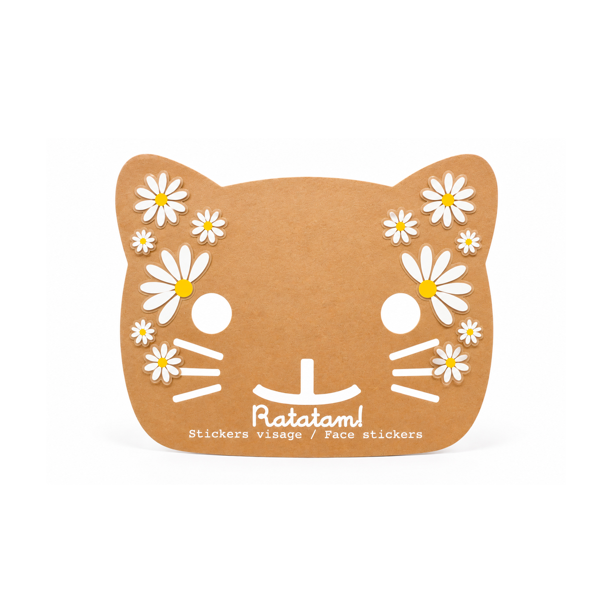 STICKERS VISAGE DAISY POUR ENFANTS RATATAM