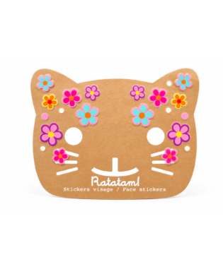STICKERS VOSAGE FLEURS RATATAM