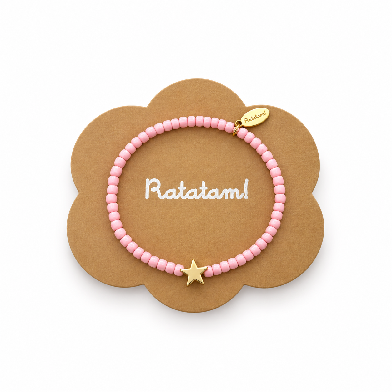 BARCELET ETOILE ROSE BR-STA01 PACK