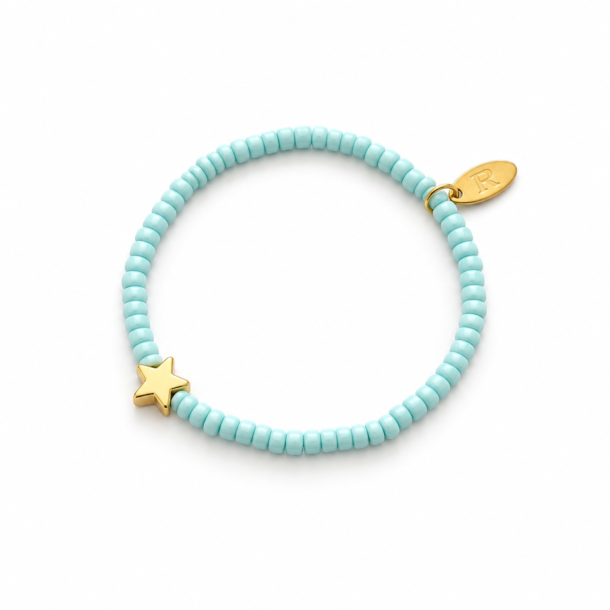 BRACELET ETOILE BLEU BR-STA02 BRACELET ELASTIQUE VIOLET BLEU