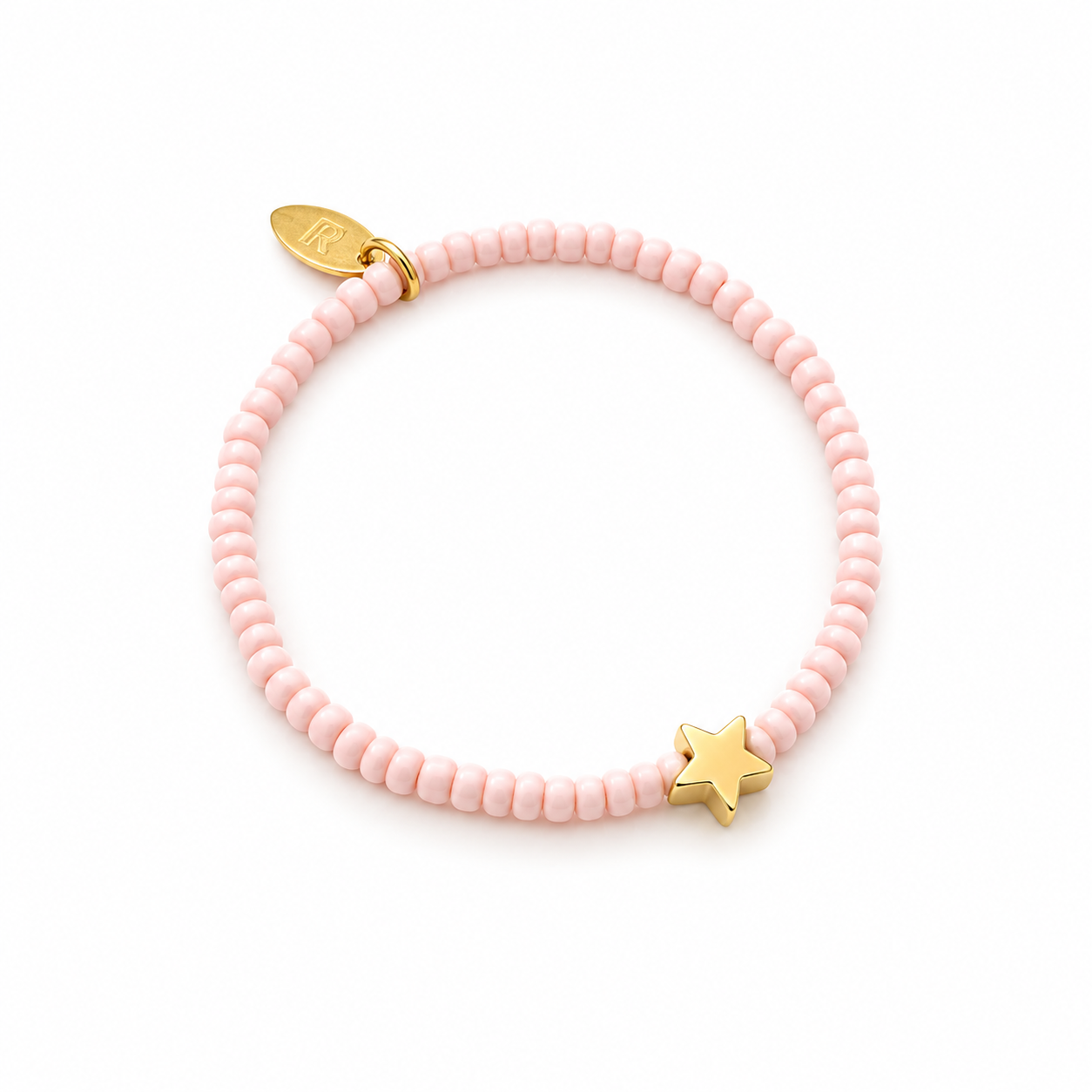 BRACELET ETOILE ROSE BR-STA01 BRACELET ETOILE ROSE ENFANT