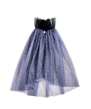 La cape maléfique - noire