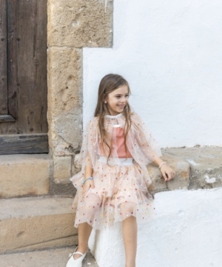 La jupe Colombine pois - Multico